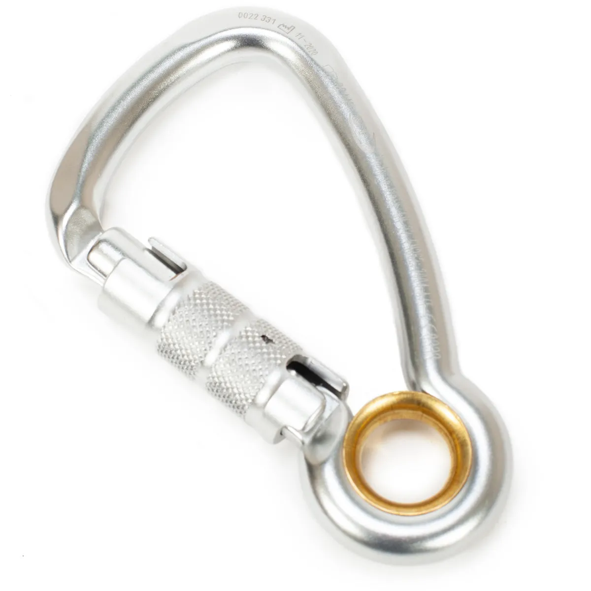 CT Pear Shape Carabiner with Captive Eye