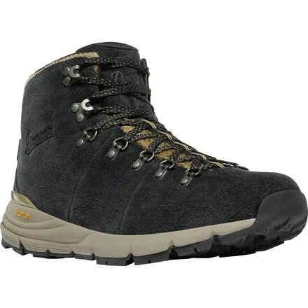 Danner men's Mountain 600 hiking boots, black/dark green