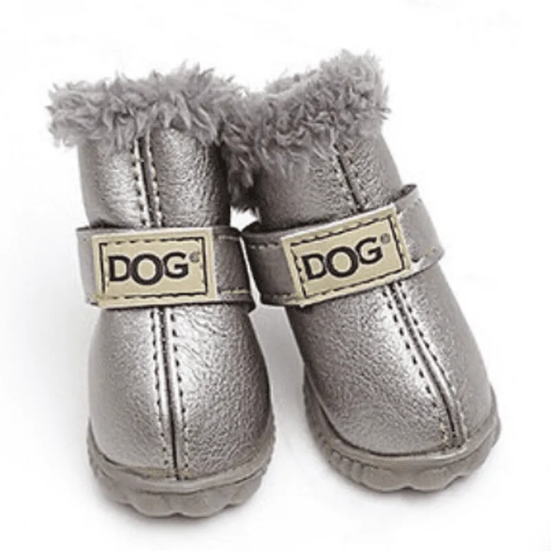 DOG Aussie Fashion Leather Boots