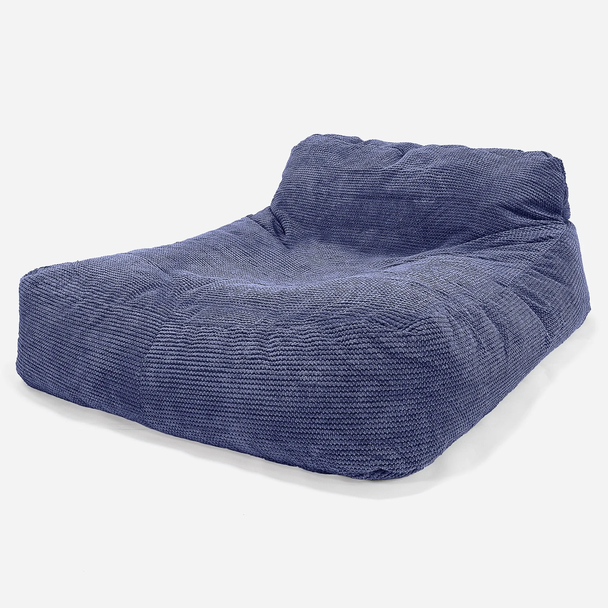 Double Day Bed Bean Bag - Pom Pom Purple