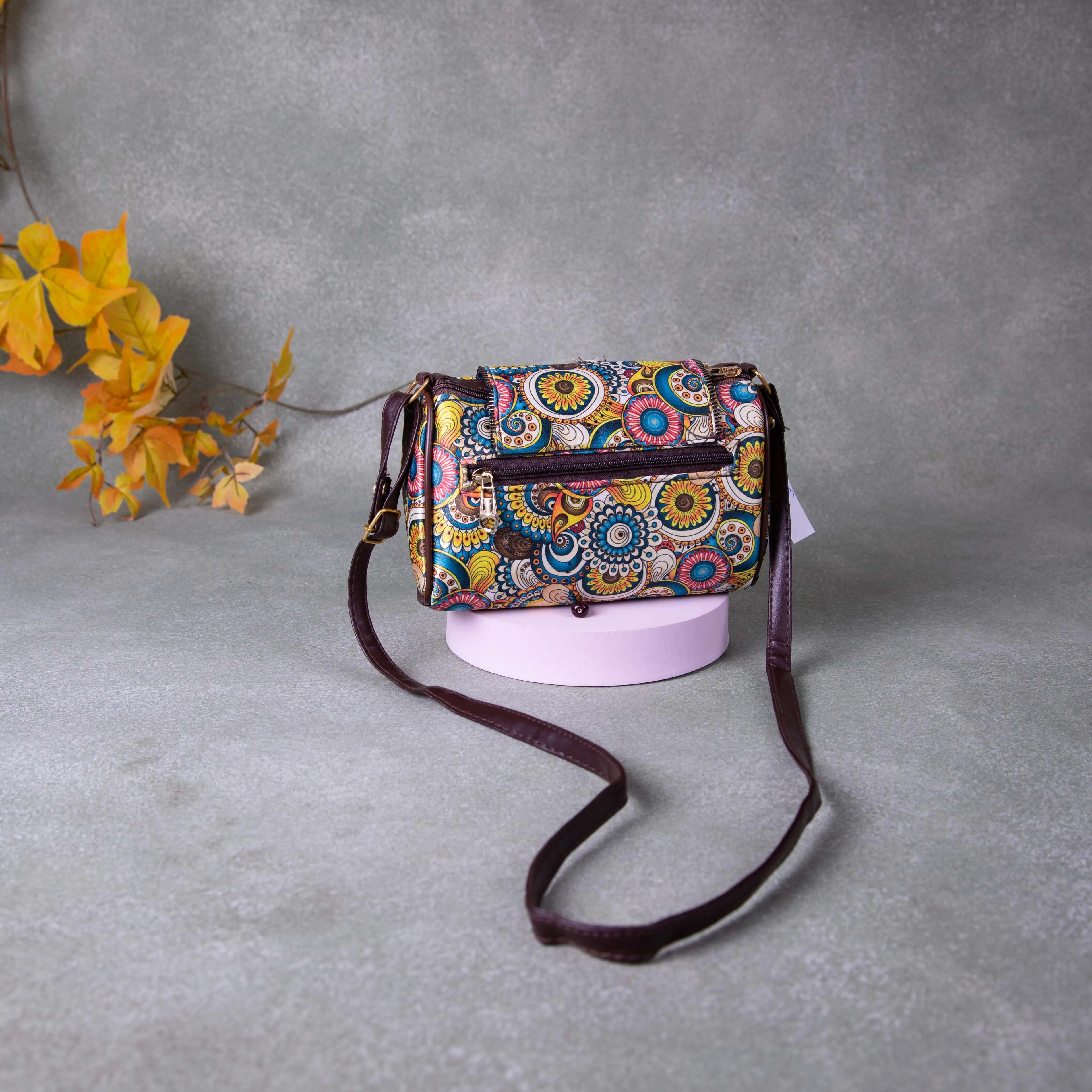 Easy Sling Multi Colour with small colorful Flower Design