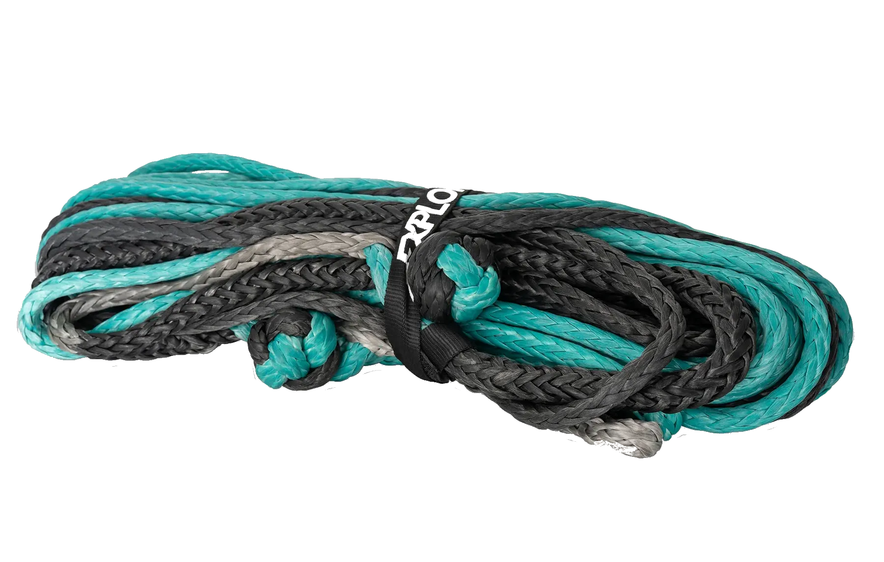 Explorey - Jailer Extension Rope with Soft Shackles 10,500Kg {10mm x 5m}