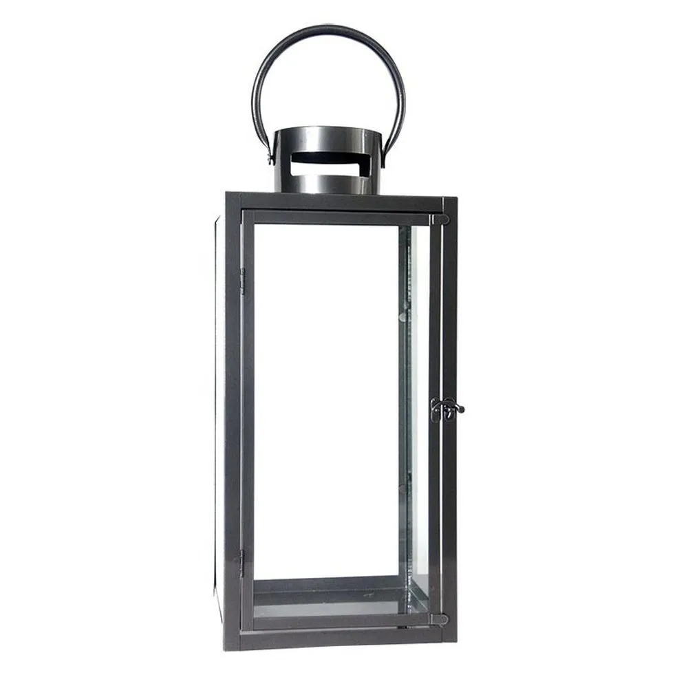 Fallen Fruits 41cm Anthracite Lantern