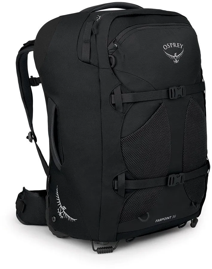 Farpoint 36 travel backpack on wheels - men's Osprey, black