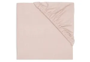 Fitted Sheet Jersey 40/50x80/90cm - Wild Rose