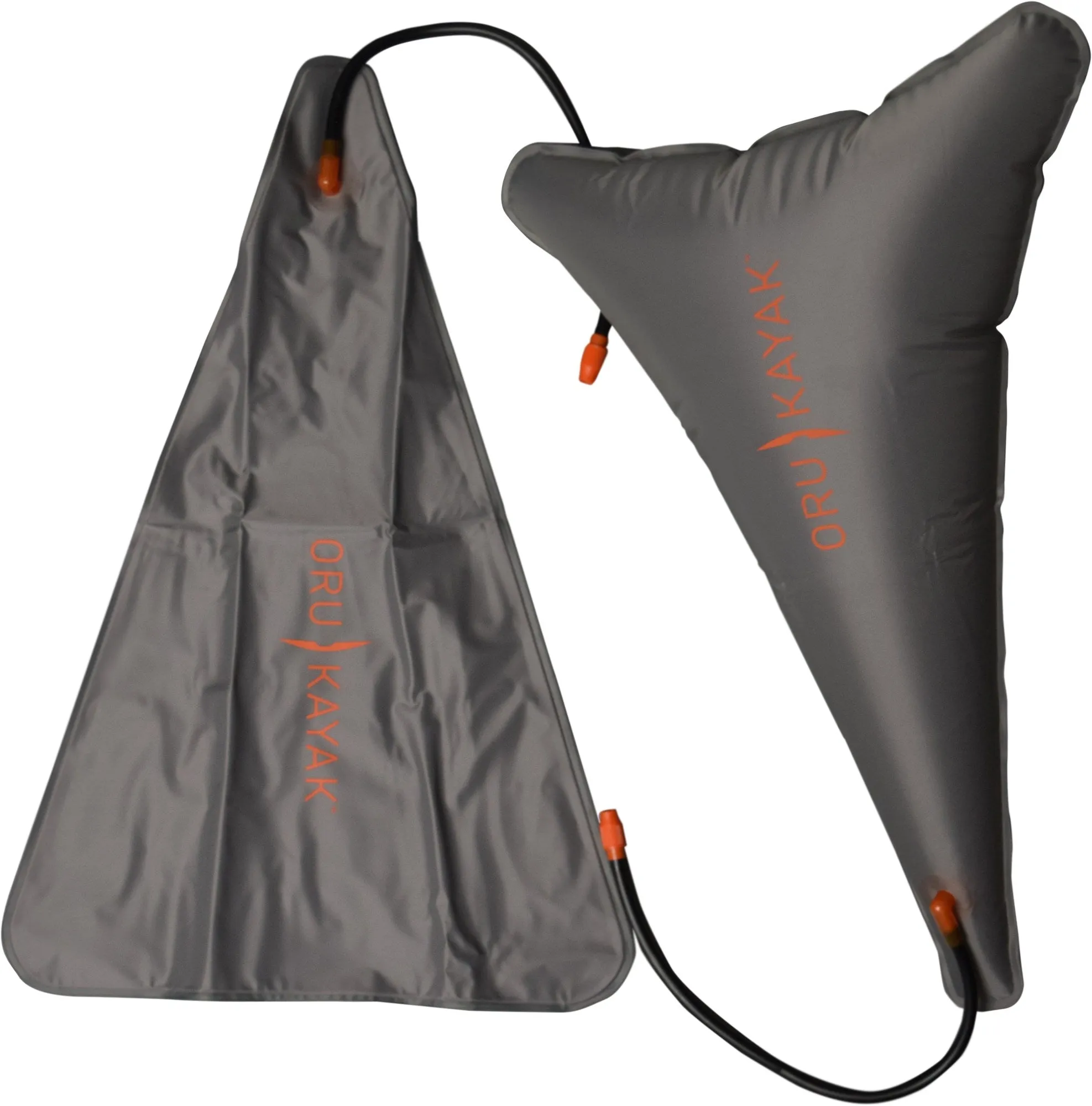 Floating bags - set of 2 pcs. Oru Kayak, gray