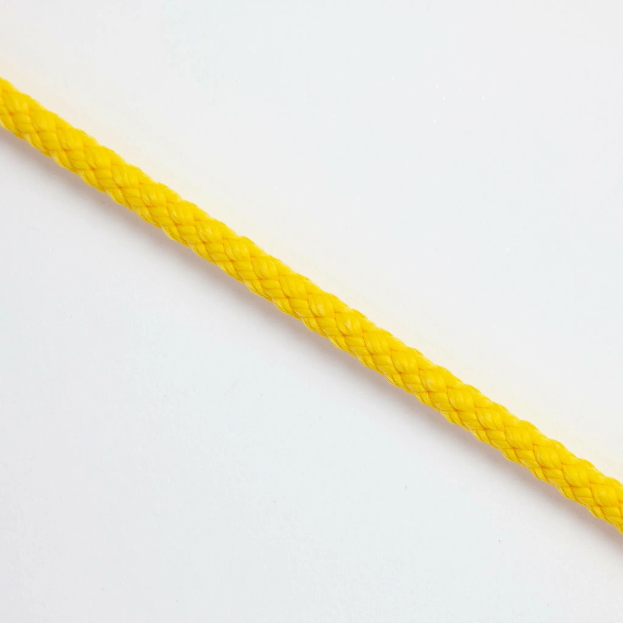 Floating Braided Rescue Line Polypropylene 6 mm Yellow