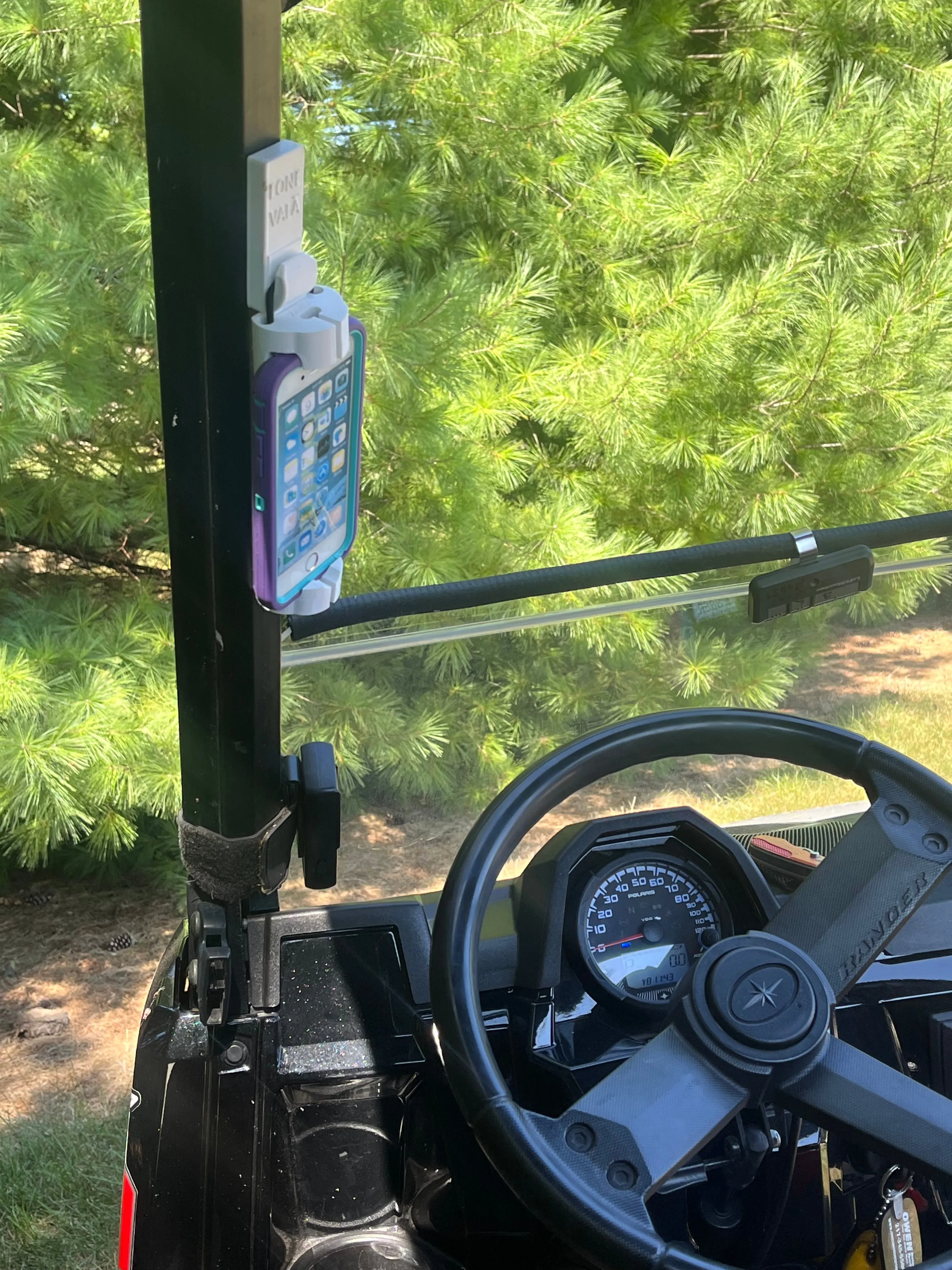 FONE VALĀ - Golf Cart/UTV/Boat Phone Holder - New for 2025