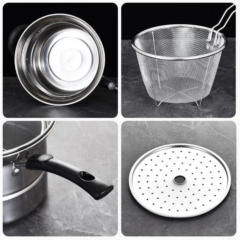 🔥Free Shipping🔥 Multi Purpose Stainless Steel Pot