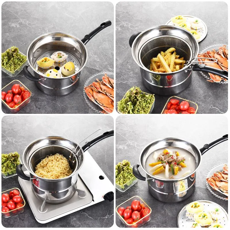 🔥Free Shipping🔥 Multi Purpose Stainless Steel Pot