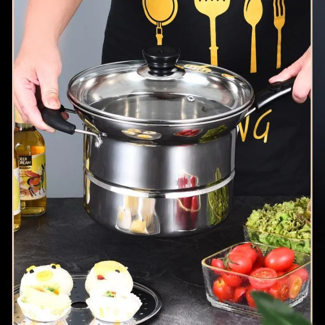 🔥Free Shipping🔥 Multi Purpose Stainless Steel Pot