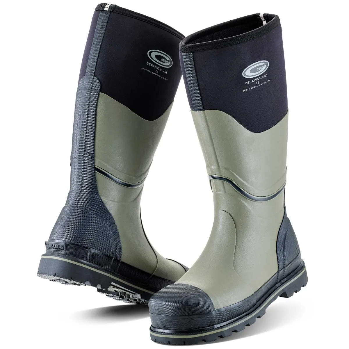 Grubs Ceramic 5.0 S5 Safety Wellington Boots