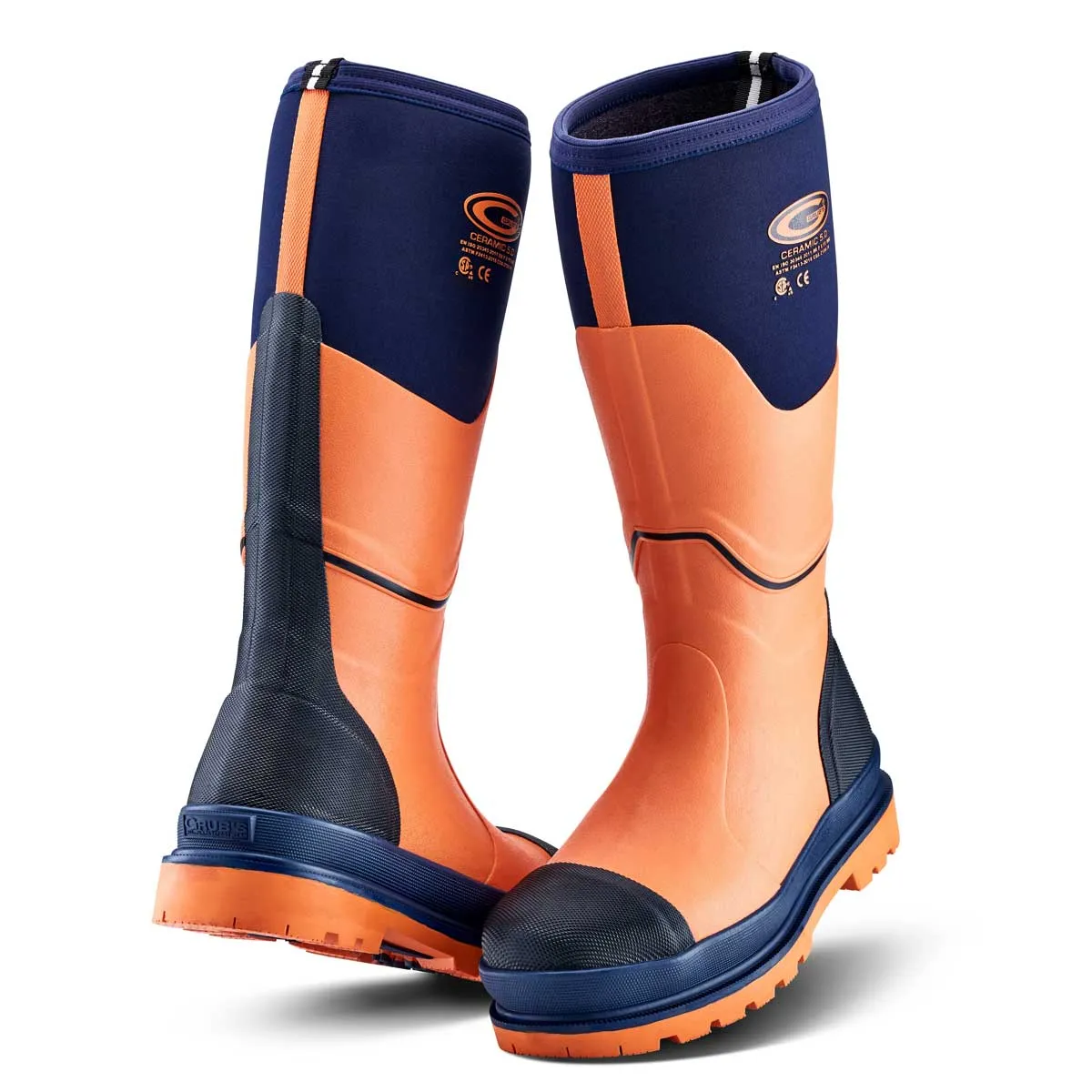 Grubs Ceramic 5.0 S5 Safety Wellington Boots