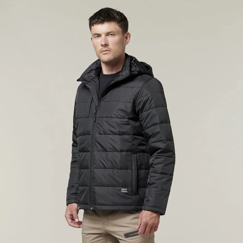 Hard Yakka Hooded Puffer Jacket 2.0 (Y06723)