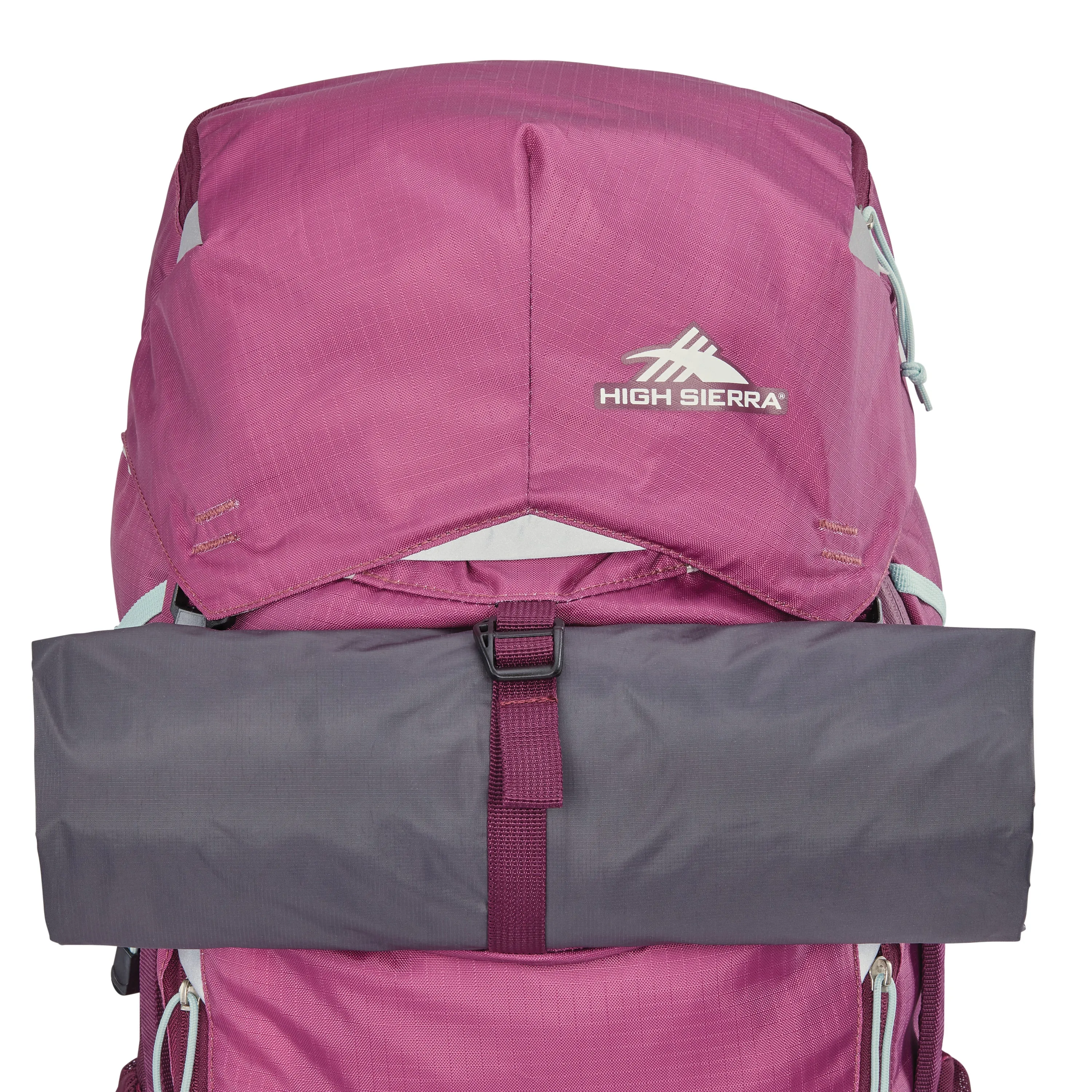 High Sierra Pathway 2.0 Womens Frame Pack 60L Backpack - Berry/Maroon