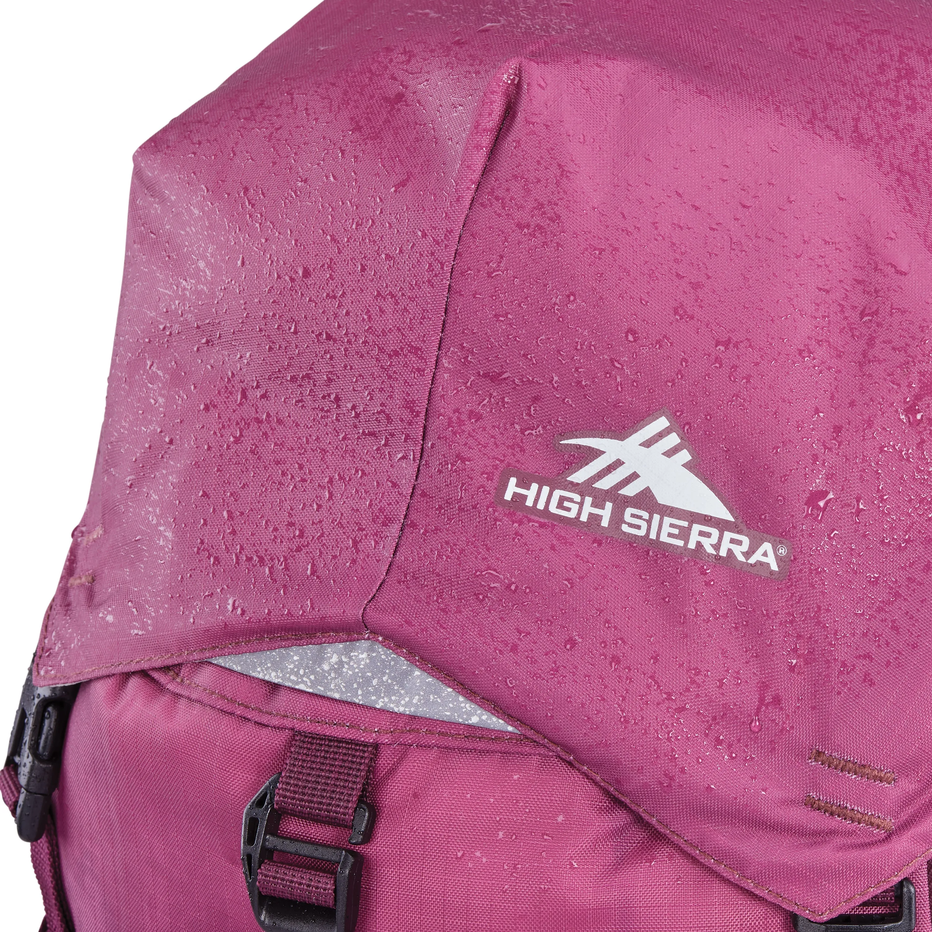 High Sierra Pathway 2.0 Womens Frame Pack 60L Backpack - Berry/Maroon