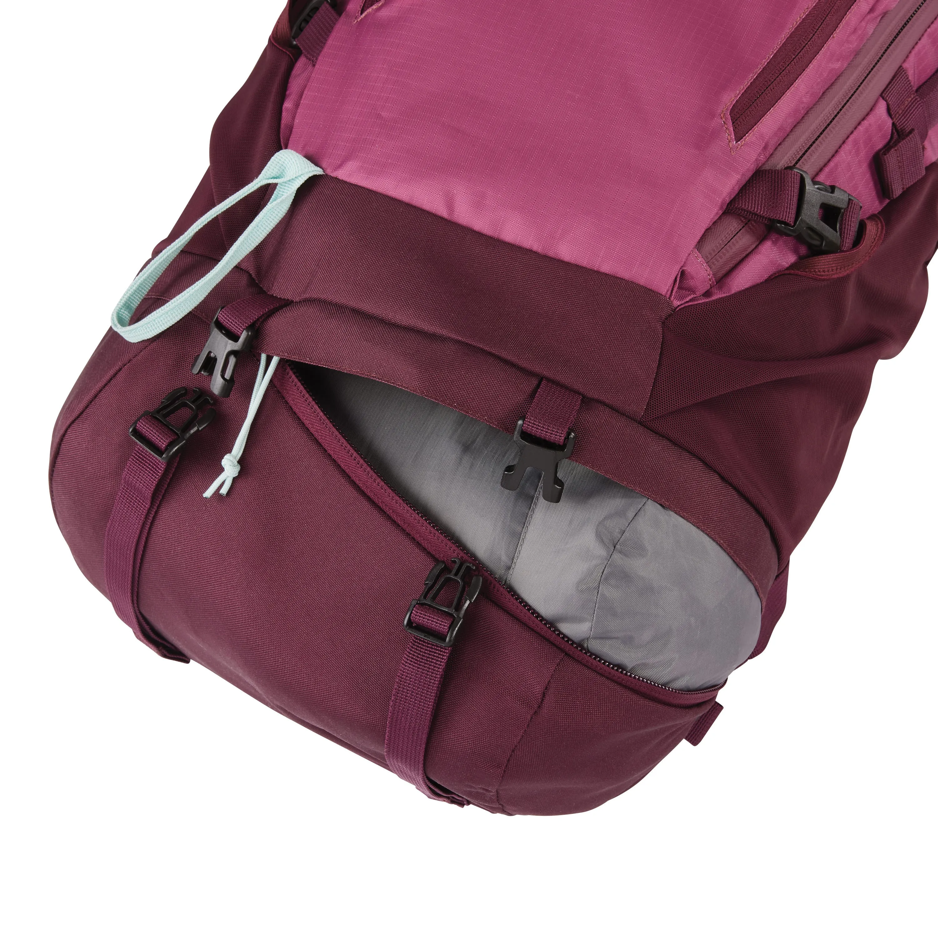 High Sierra Pathway 2.0 Womens Frame Pack 60L Backpack - Berry/Maroon