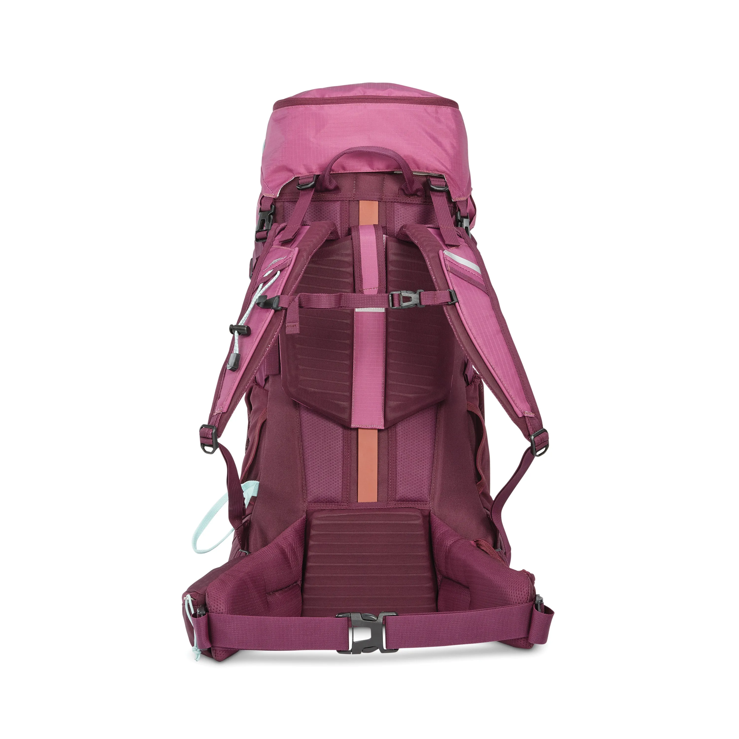 High Sierra Pathway 2.0 Womens Frame Pack 60L Backpack - Berry/Maroon