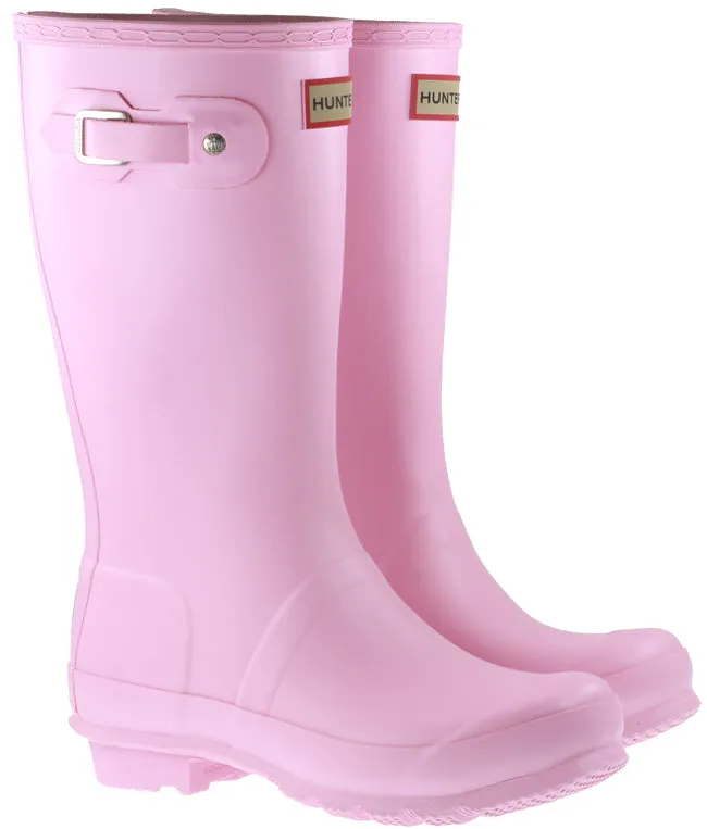 Hunter Wellies Kids Original Fox Glove Pink