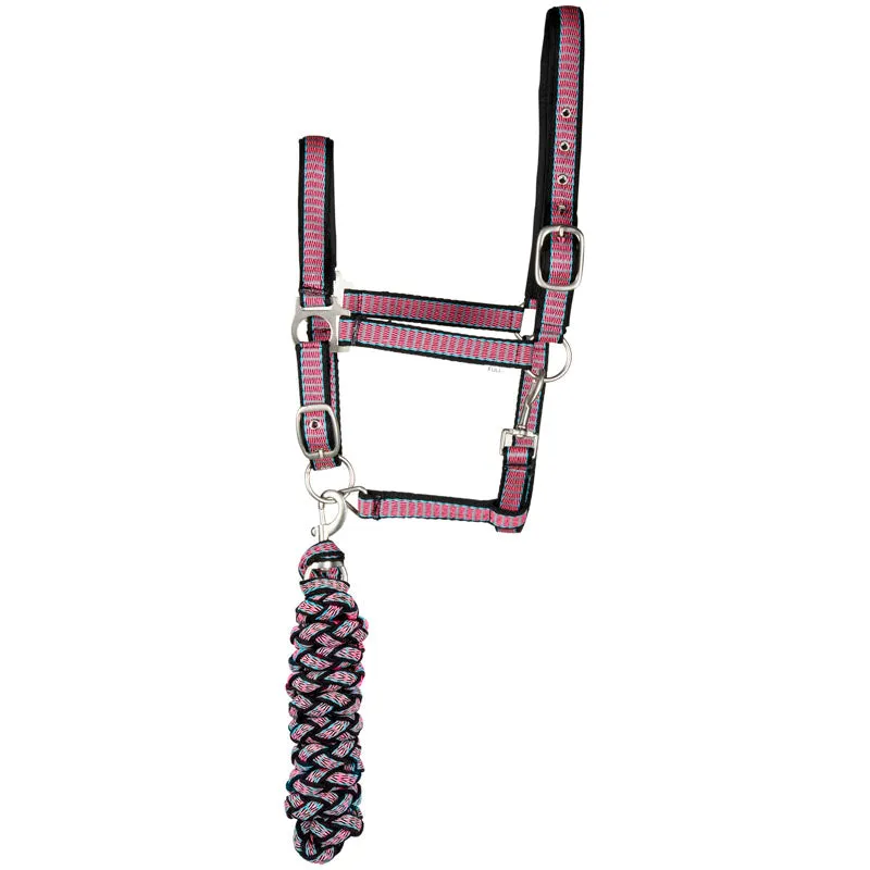 Imperial Riding Highline Headcollar And Rope