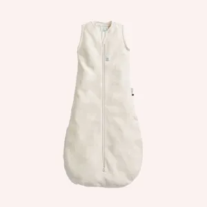 Jersey Sleeping Bag 1.0 TOG - Oatmeal Marle