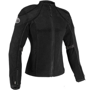 Joe Rocket Ladies Majestic Mesh Jacket Black/Black