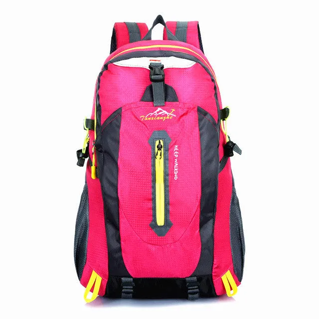 JOYPESSIE fashion school bag Waterproof Nylon men Backpack Bag women mochila Travel Bag Rucksack trekking bag