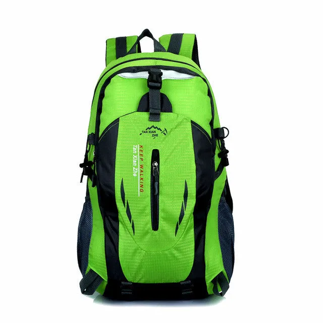 JOYPESSIE fashion school bag Waterproof Nylon men Backpack Bag women mochila Travel Bag Rucksack trekking bag