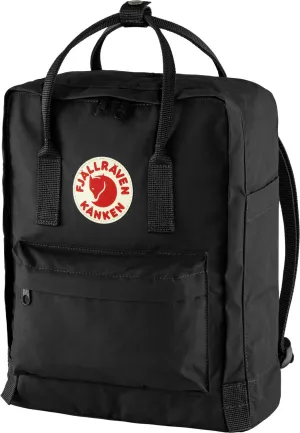 Kanken Pack Fjallraven, black