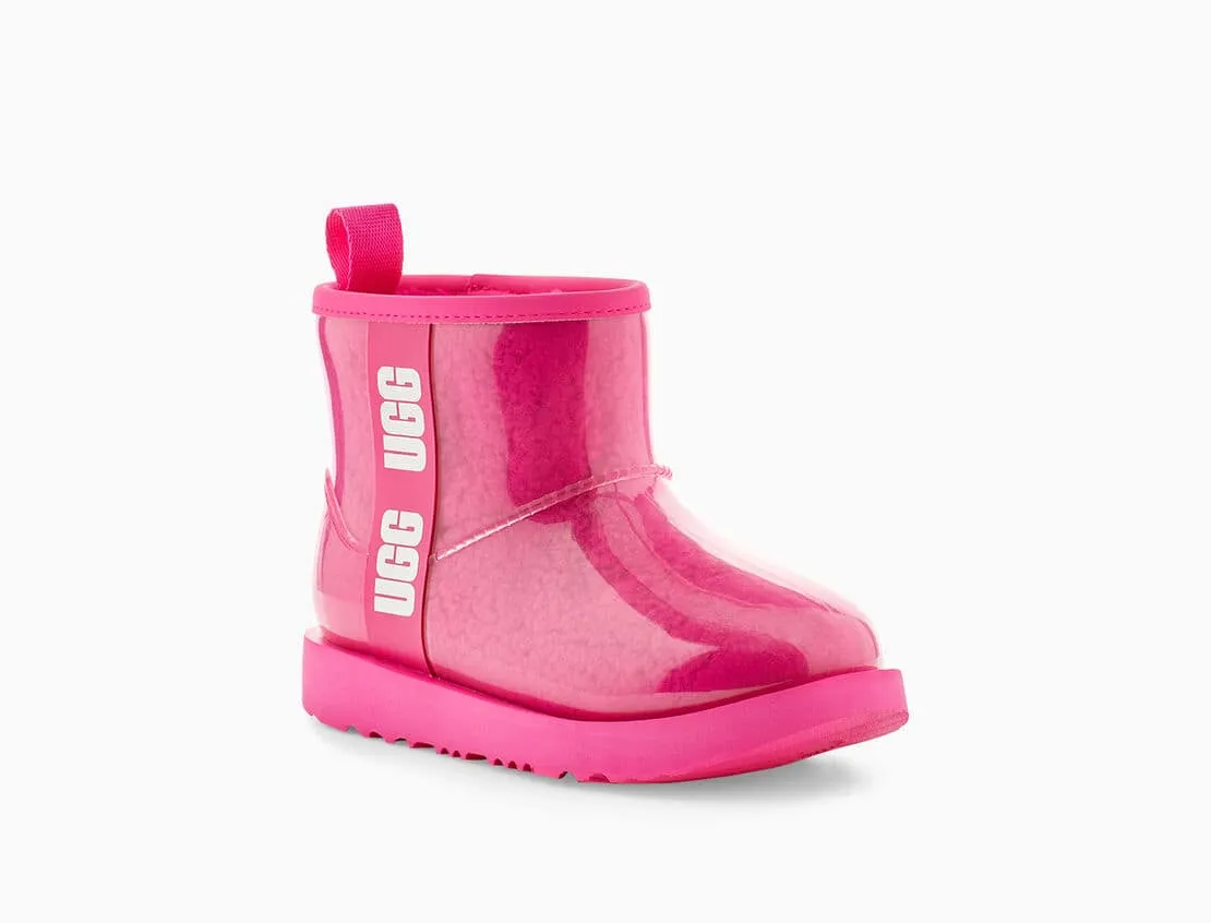 Kid's Classic Clear Mini Boot