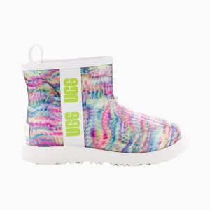 Kid's Classic Clear Mini Pixelate Boots