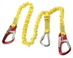 KONG 3 Link Safety Line  - Lifeline, elastic 3 Hooks