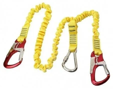 KONG 3 Link Safety Line  - Lifeline, elastic 3 Hooks