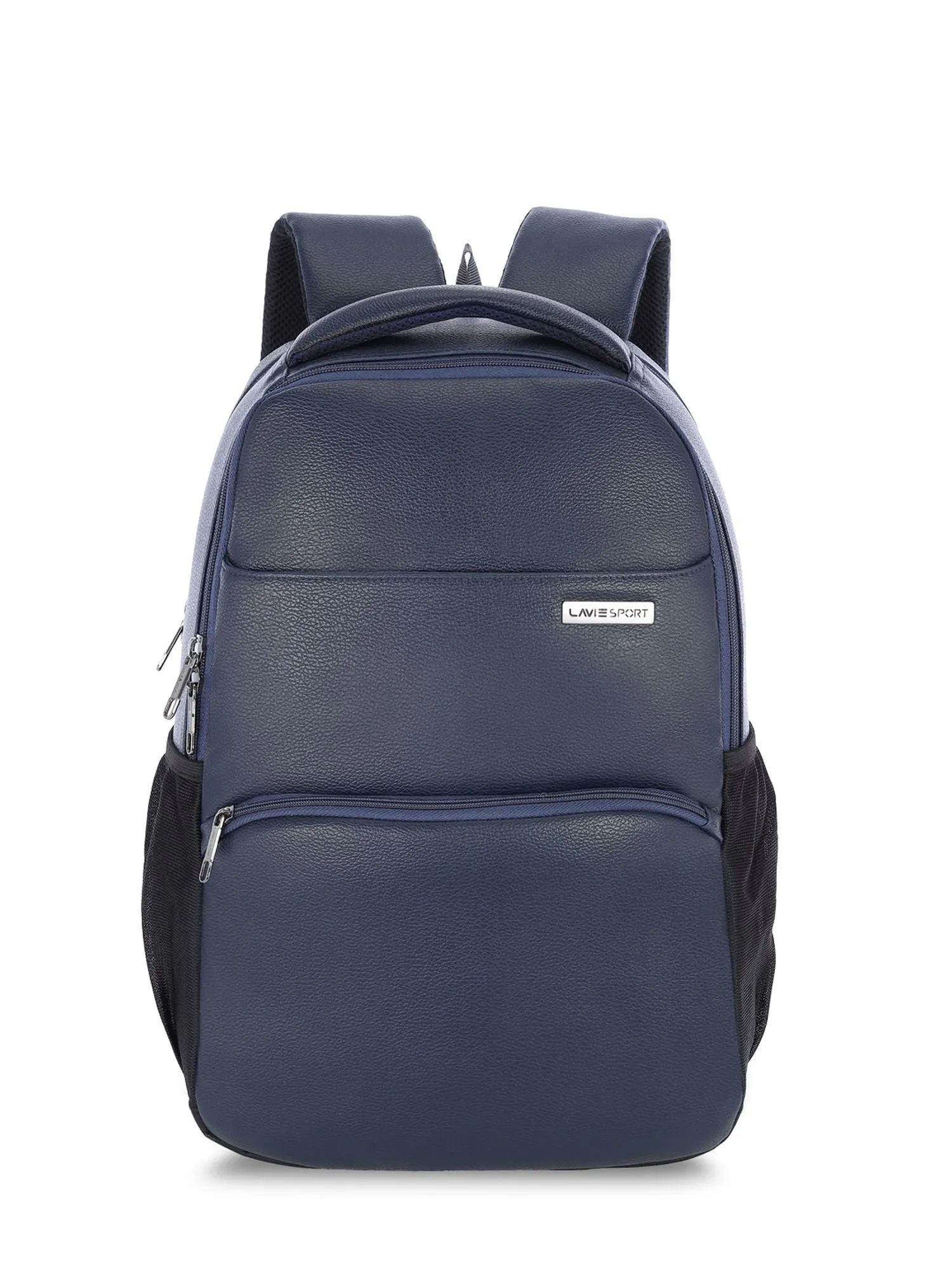 Lavie Sport Mode Gear 30L Laptop Backpack For Men & Women Navy