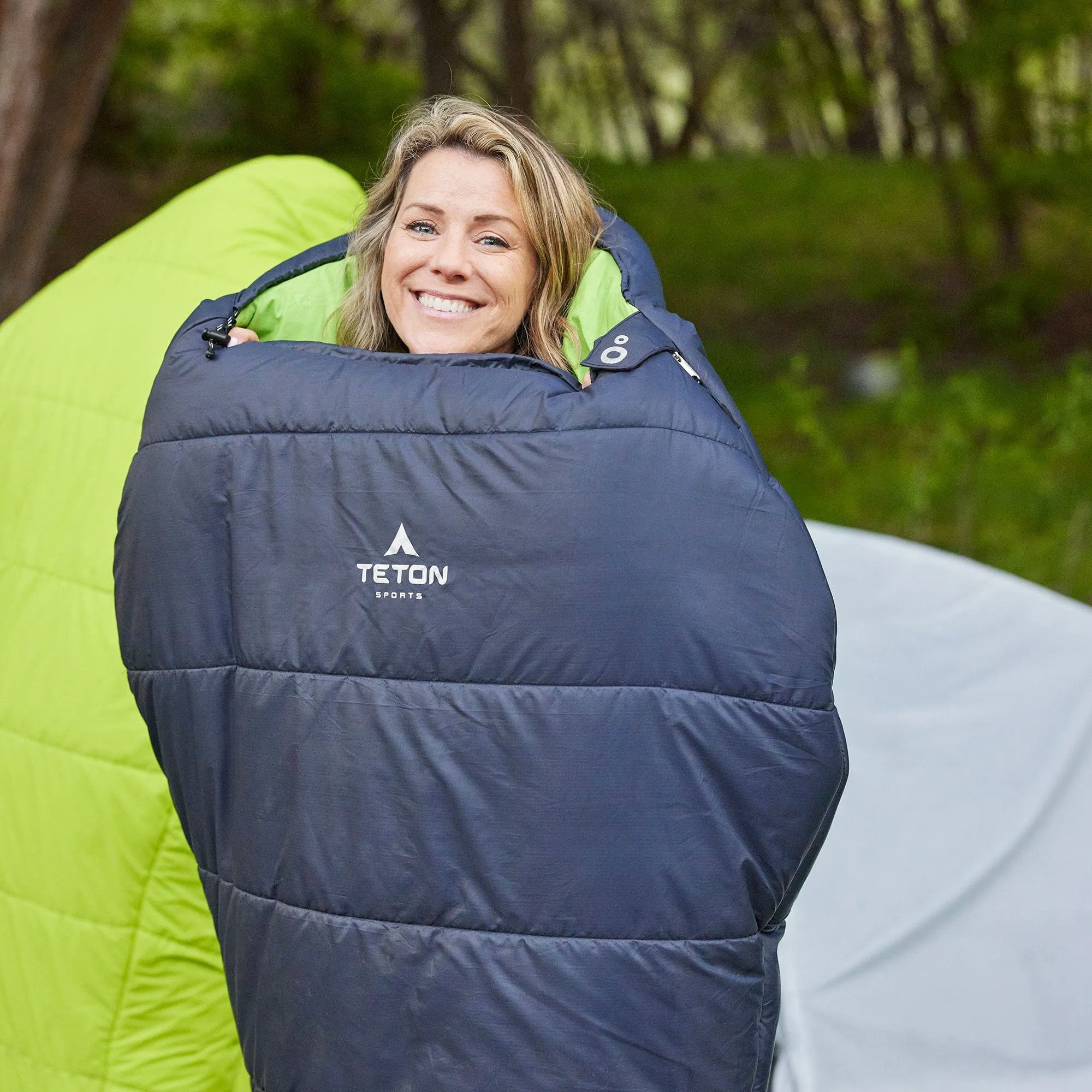 LEEF 0˚F Mummy Sleeping Bag