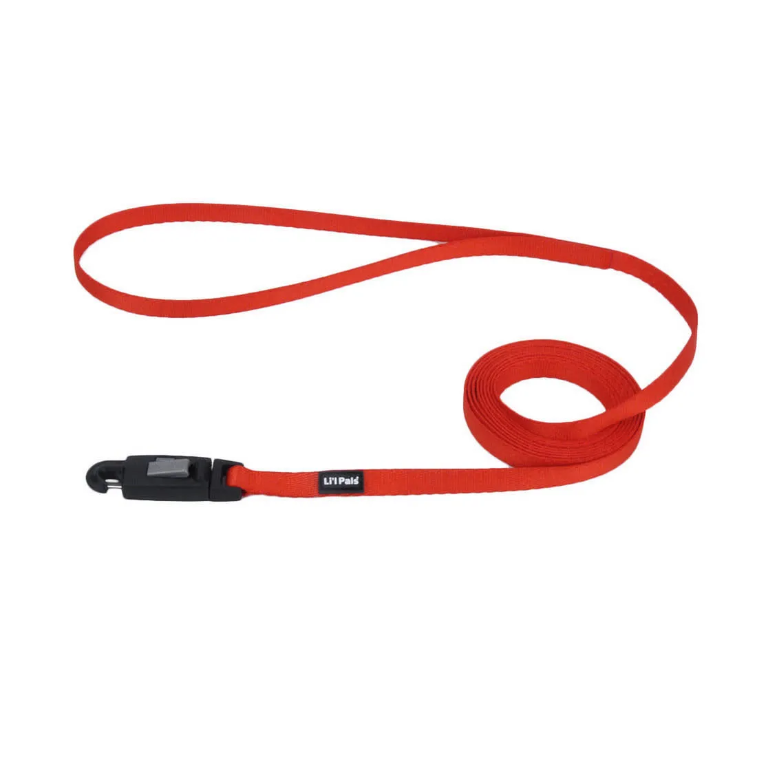 Li'l Pals Dog Leash with E-Z Snap Red