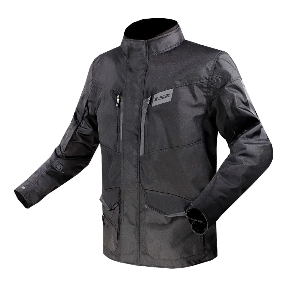 Ls2 Metropolis Evo Man Jacket Black