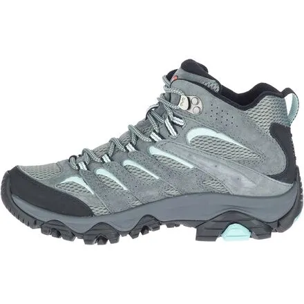 Moab 3 Mid GTX Women's Merrell Hiking Boot, Sedona Sage