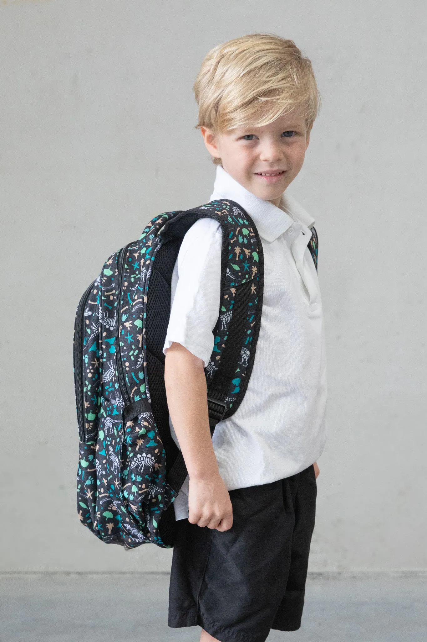 MontiiCo Junior Backpack - Dinosaur