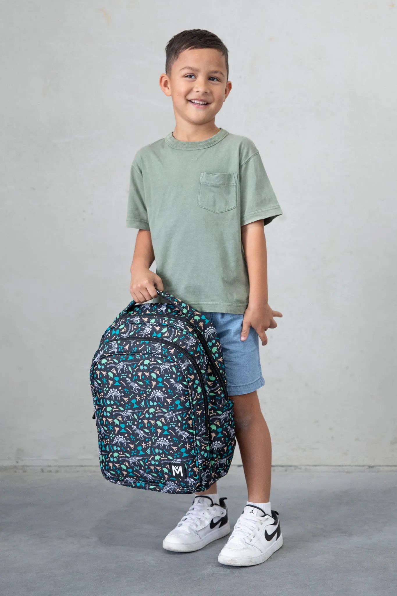 MontiiCo Junior Backpack - Dinosaur