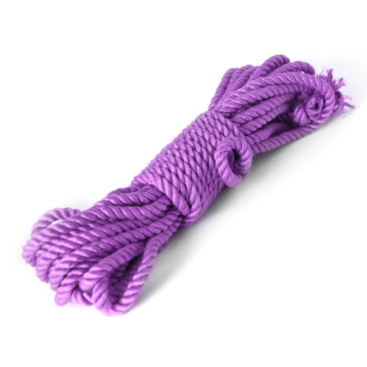 Multi Color Bamboo Silk Bondage Rope - 8 meters