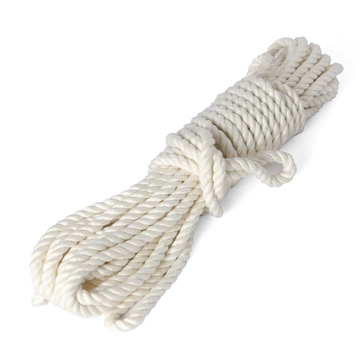 Multi Color Bamboo Silk Bondage Rope - 8 meters