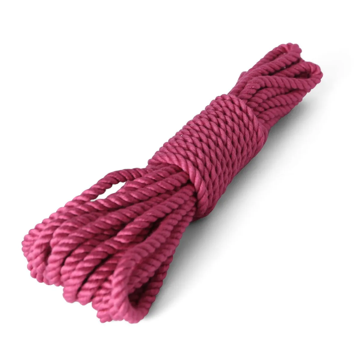 Multi Color Bamboo Silk Bondage Rope - 8 meters