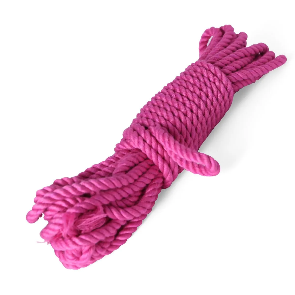 Multi Color Bamboo Silk Bondage Rope - 8 meters