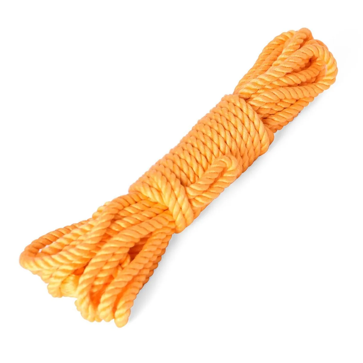 Multi Color Bamboo Silk Bondage Rope - 8 meters