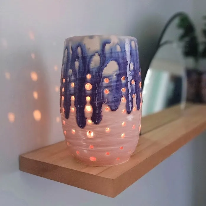 Nebula Waves Lantern