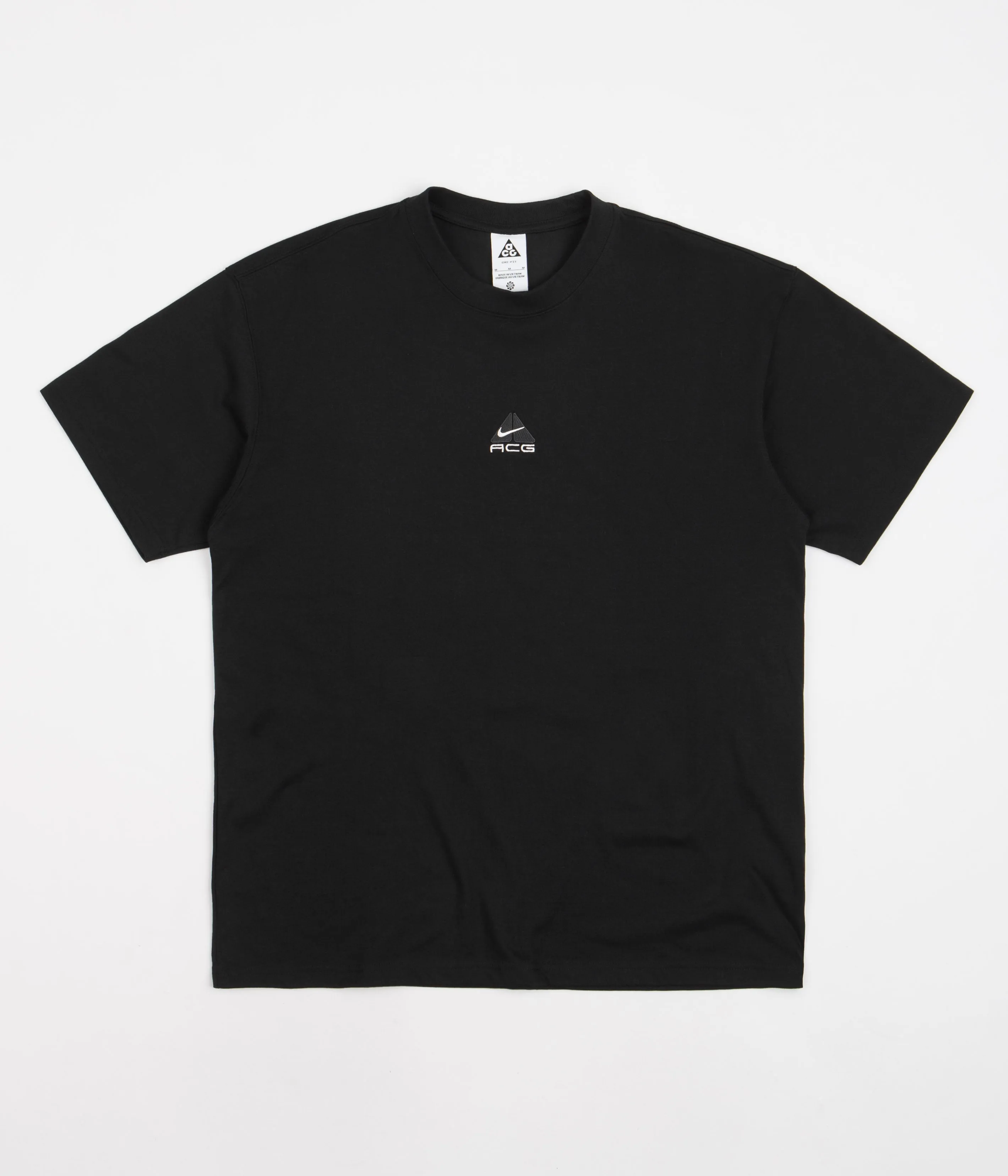 Nike ACG Lungs T-Shirt - Black / Light Smoke Grey / Summit White