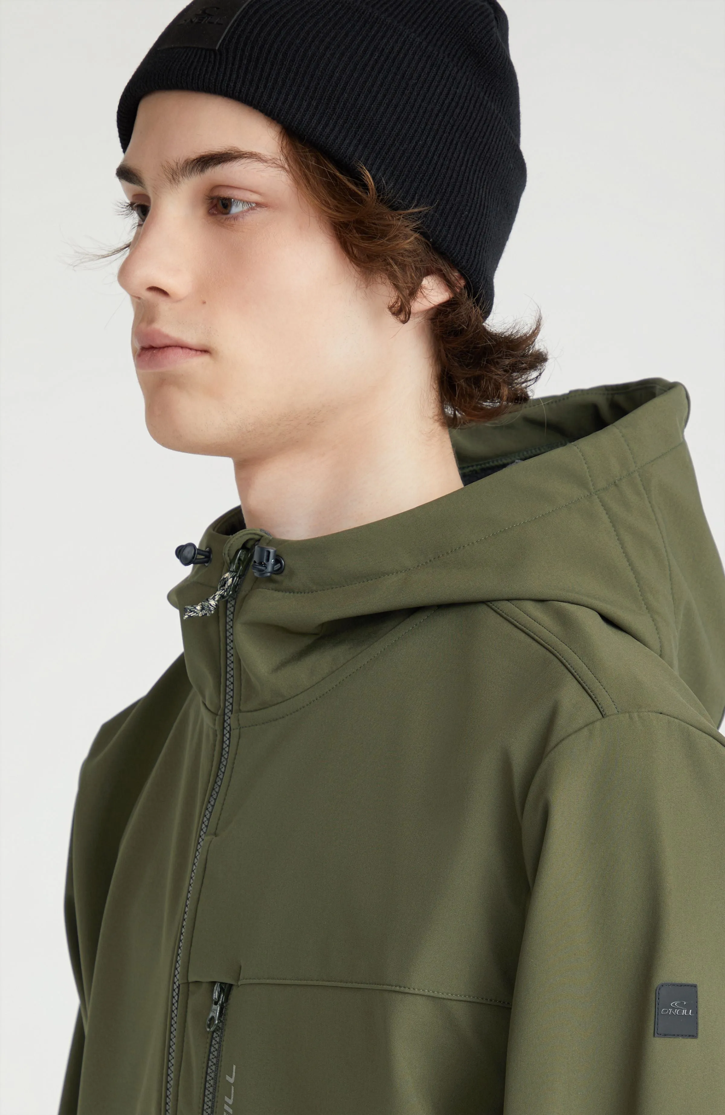 O'Neill TRVLR Series Softshell Jacket | Forest Night