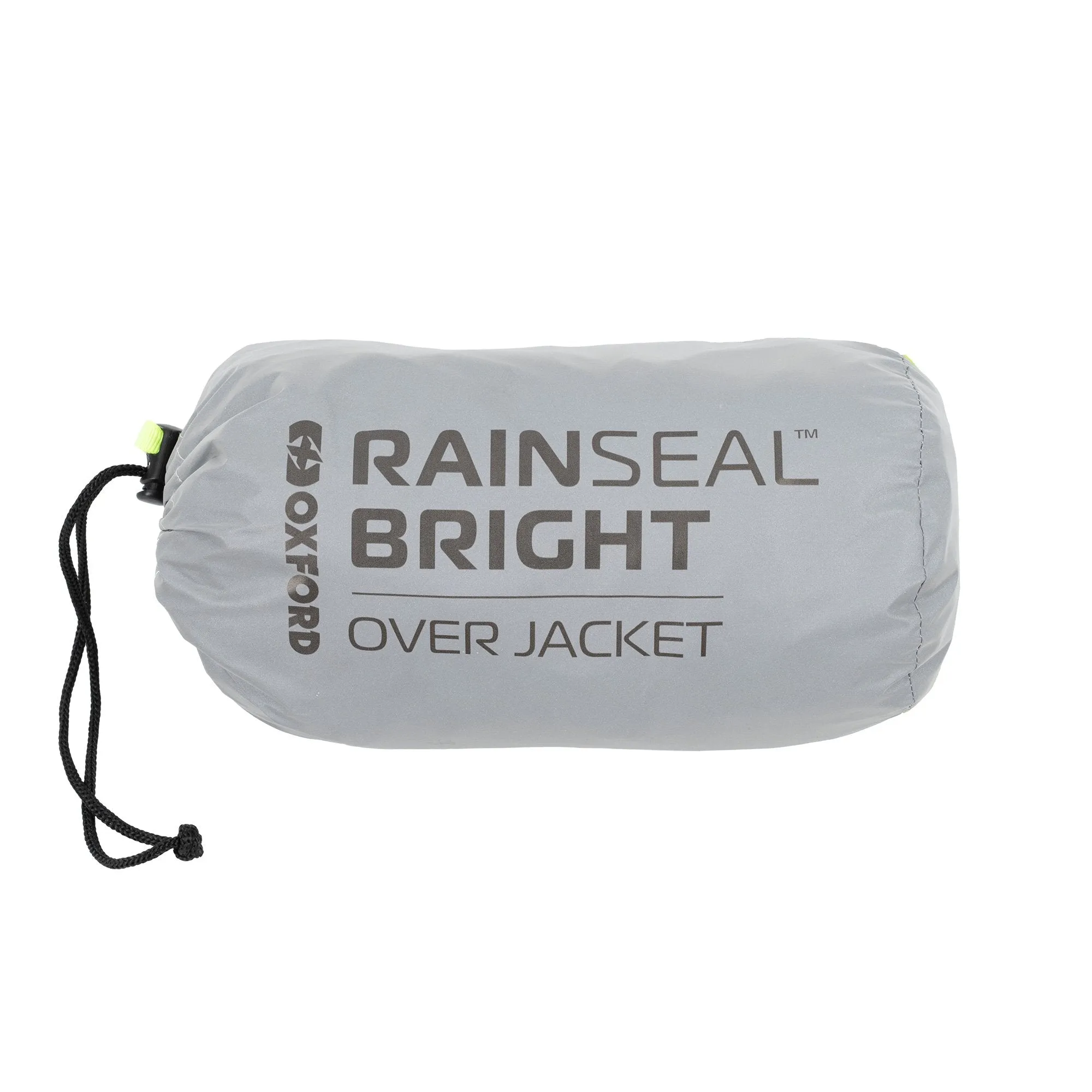 Oxford Rainseal Reflective Waterproof Motorcycle Over Jacket Bright