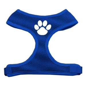 Paw Design Soft Mesh Harnesses Blue Extra Large